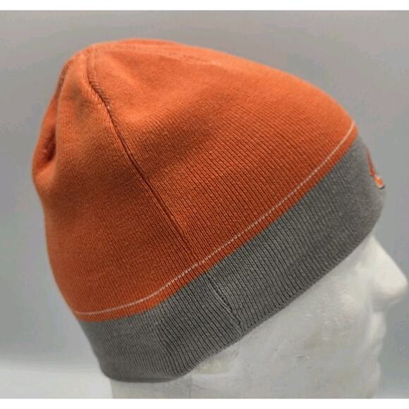 Reebook CHICAGO BEARS NFL Equipment Authentic Sideline Beanie Hat OSFA RBK - Picture 7 of 11